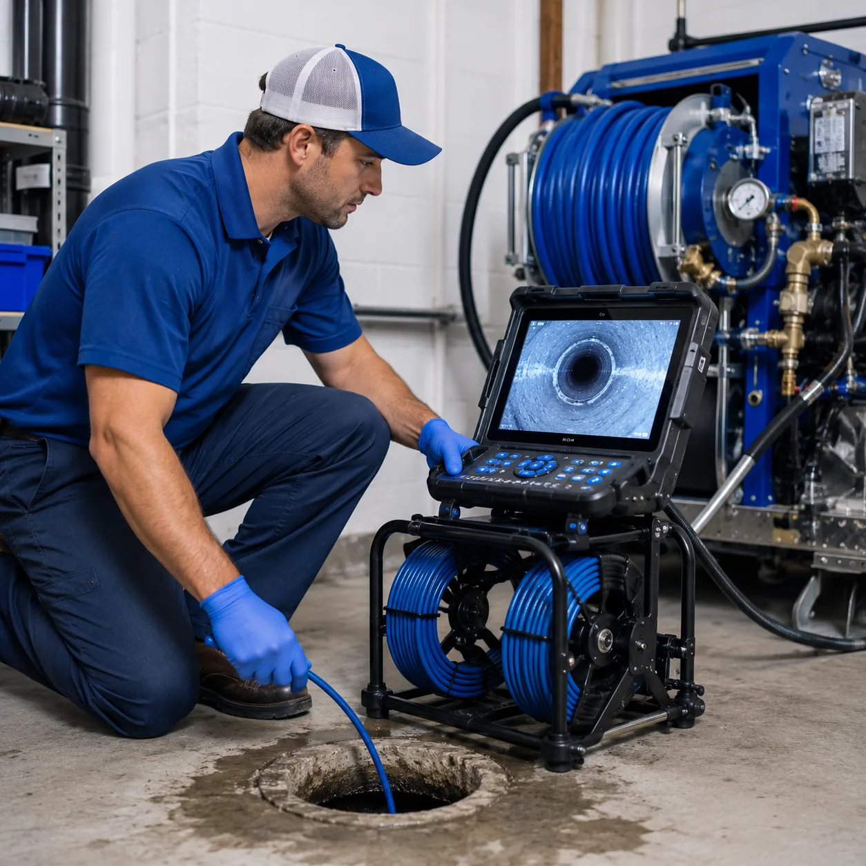 Drainage restoration professionals serving Baylis, IL